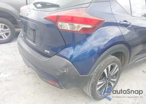 2019 Nissan Kicks Sr from USA, damaged, VIN 3N1CP5CU1KL477713